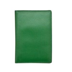ILI RFID Leather Passport Cover
